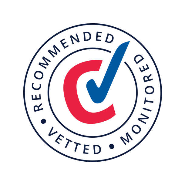 Checkatrade approved - recommended, vetted, monitored