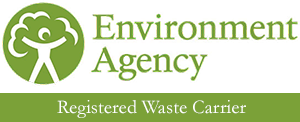 Environment Agency registered waste carrier